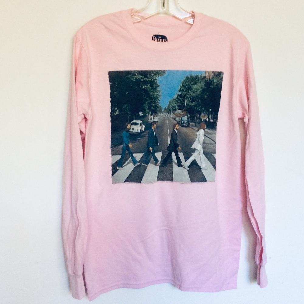 The Beatles Abbey Road Long Sleeve T Shirt
